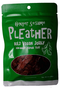 Ginger Sesame Vegan Jerky