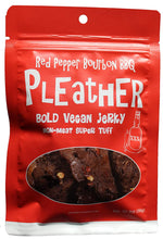 Load image into Gallery viewer, Red Pepper Bourbon BBQ Vegan Jerky
