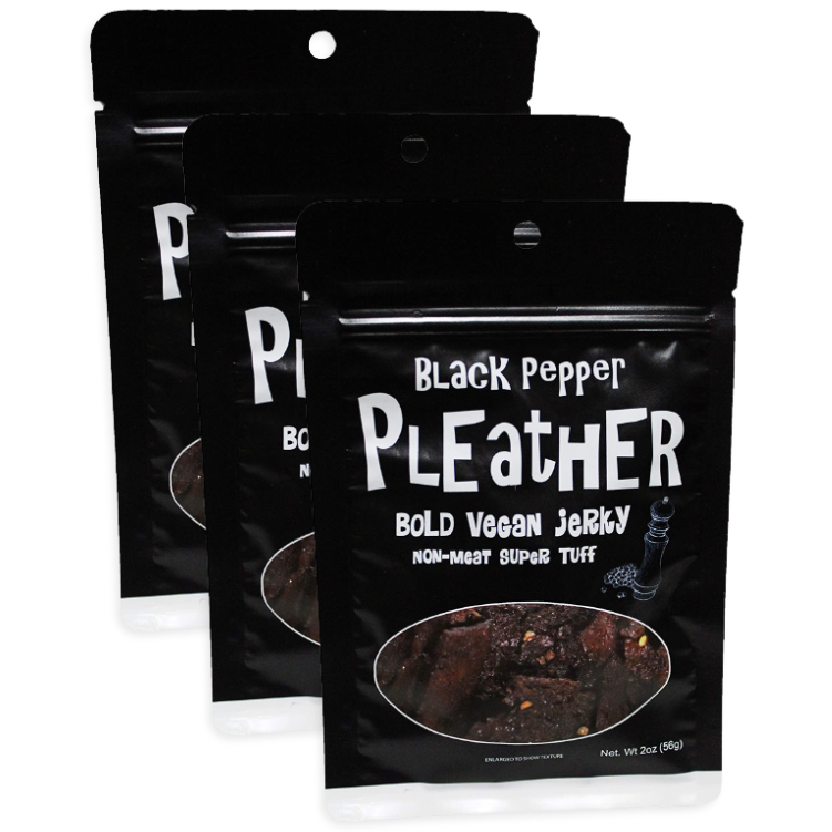 Black Pepper Vegan Jerky