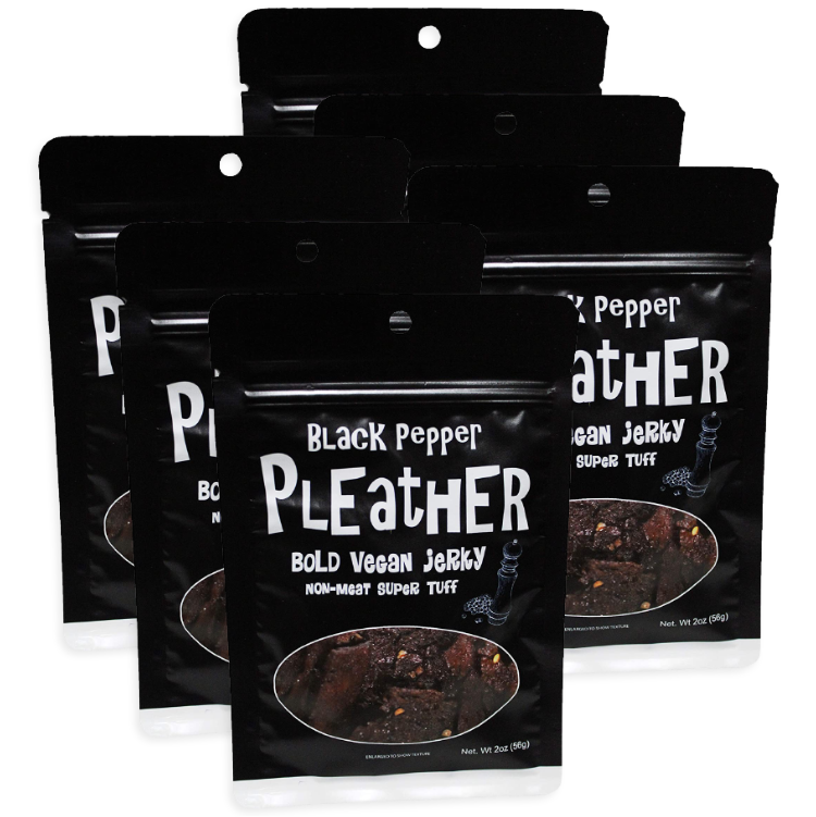 Black Pepper Vegan Jerky