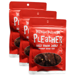 Load image into Gallery viewer, Red Pepper Bourbon BBQ Vegan Jerky
