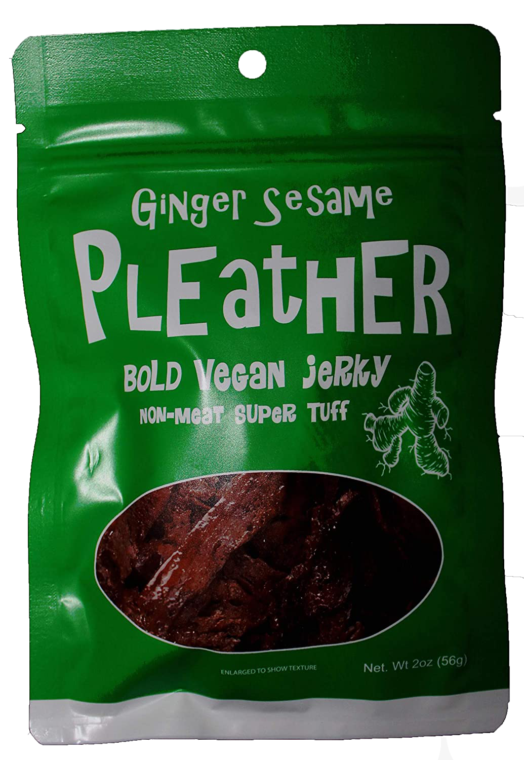 Ginger Sesame Vegan Jerky