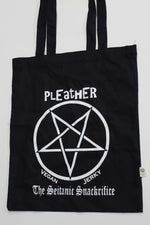 Load image into Gallery viewer, SUPER TUFF GIFT SET: Pleather T-Shirt &amp; Organic Tote Bag
